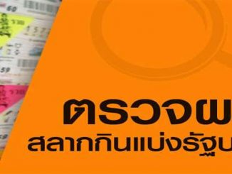 ตรวจหวย