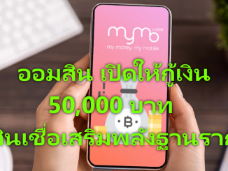 สินเชื่อเสริมพลังฐานราก