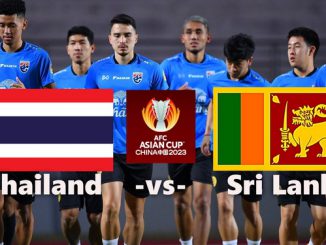 ดูบอลสด ไทย ศรีลังกา