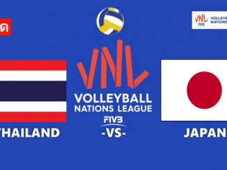 ดูวอลเลย์บอล ไทย พบ ญี่ปุ่น