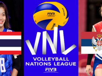 ไทย เซอร์เบีย วอลเลย์บอล vnl